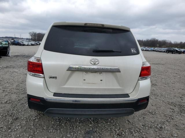 Photo 6 from auction – 2012 TOYOTA HIGHLANDER with VIN 5TDZA3EH4CS027188