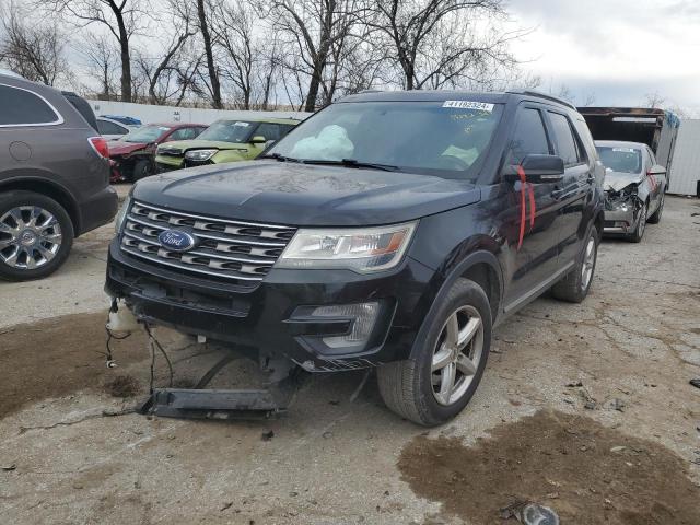 FORD EXPLORER X 2016 with VIN 1FM5K8D80GGB01048 - Photo from auction