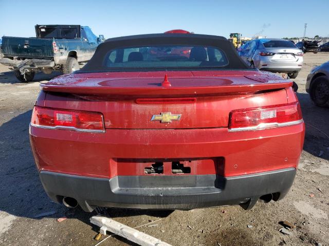 Zdjęcie 6 z aukcji – 2015 CHEVROLET CAMARO LT z VIN 2G1FD3D30F9280241