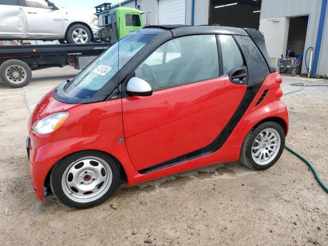 SMART FORTWO PAS 2011 with VIN WMEEK3BA0BK422723 - Photo from auction