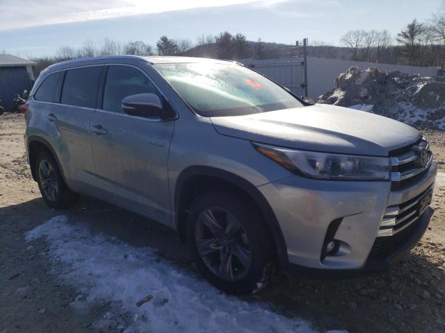 Photo 4 from auction – 2019 TOYOTA HIGHLANDER with VIN 5TDDGRFH3KS069862