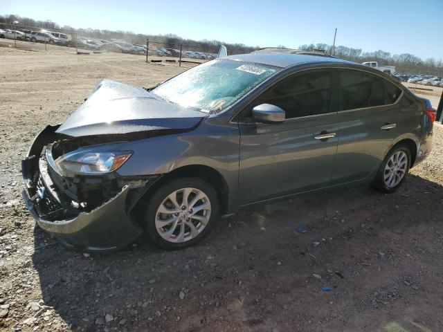 NISSAN SENTRA S 2019 with VIN 3N1AB7AP1KL629567 - Photo from auction