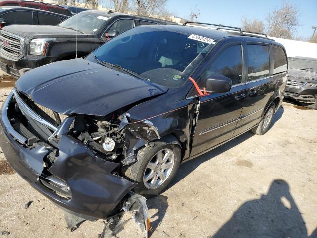 CHRYSLER TOWN & COU 2013 with VIN 2C4RC1BG5DR594532 - Photo from auction