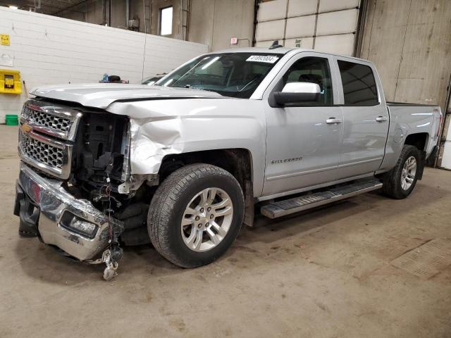CHEVROLET SILVERADO 2015 with VIN 3GCUKREC4FG449544 - Photo from auction