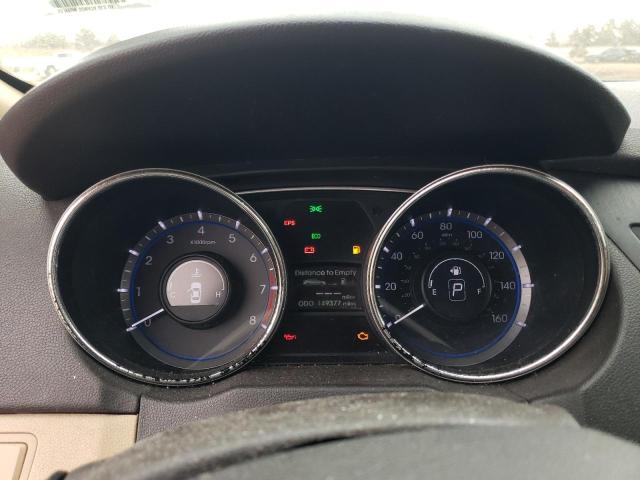 Photo 9 from auction – 2013 HYUNDAI SONATA GLS with VIN 5NPEB4AC4DH775247