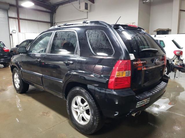 Photo 2 from auction – 2008 KIA SPORTAGE E with VIN KNDJF723787492242