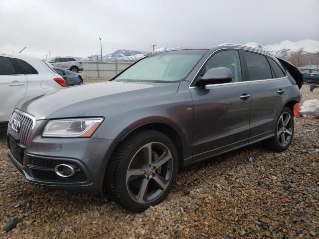 AUDI Q5 PREMIUM 2017 with VIN WA1D7AFP4HA097694 - Photo from auction