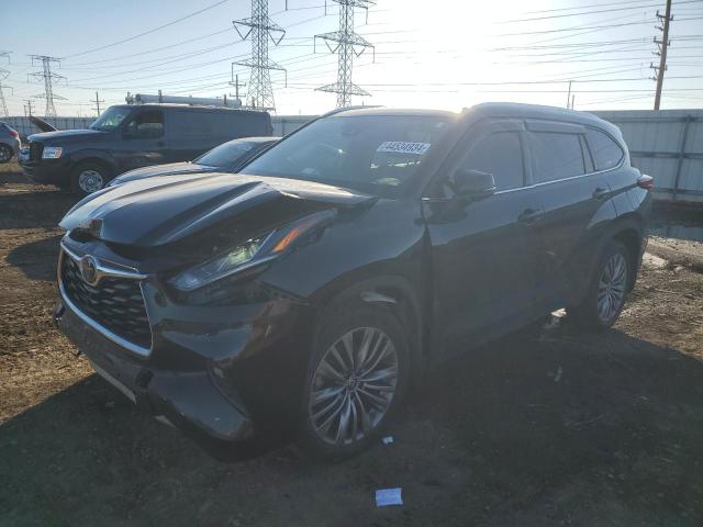 TOYOTA HIGHLANDER 2020 with VIN 5TDFZRBHXLS023309 - Photo from auction