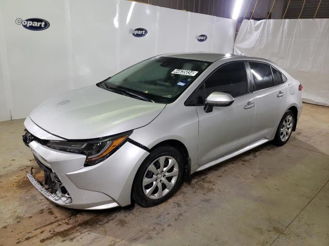 Photo 1 from auction – 2021 TOYOTA COROLLA LE with VIN 5YFEPMAE7MP147916
