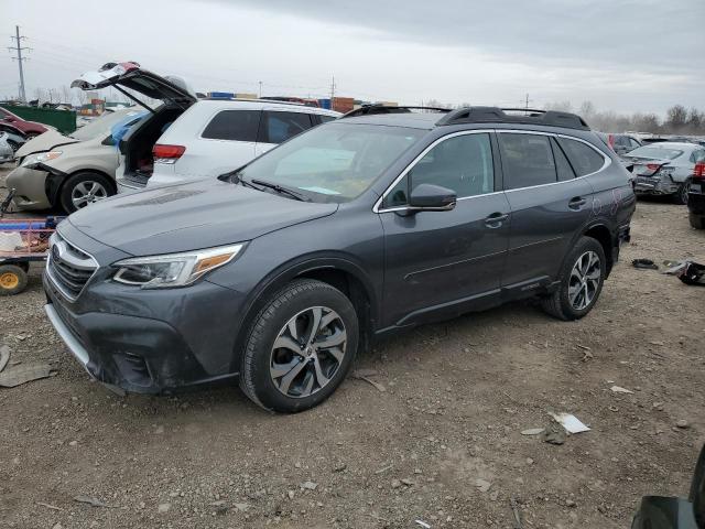 SUBARU OUTBACK LI 2021 with VIN 4S4BTANC8M3195046 - Photo from auction