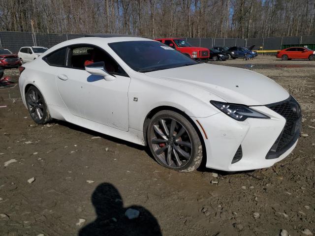 Photo 4 from auction – 2019 LEXUS RC 350 with VIN JTHHZ5BC3K5021166
