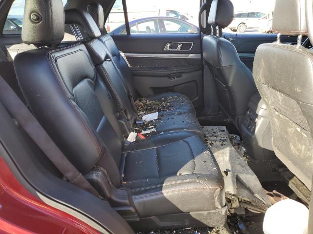 Photo 11 from auction – 2016 FORD EXPLORER S with VIN 1FM5K8GT7GGD03014