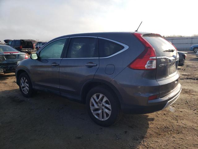 Photo 2 from auction – 2016 HONDA CR-V EX with VIN 2HKRM4H51GH625667