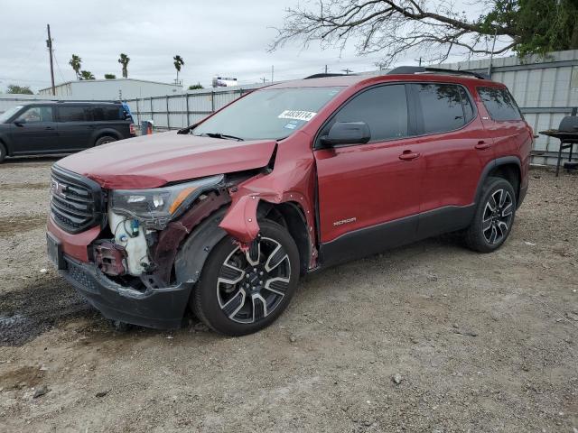 GMC ACADIA SLT 2019 with VIN 1GKKNMLS4KZ232585 - Photo from auction