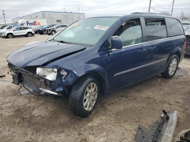 CHRYSLER TOWN & COU 2014 with VIN 2C4RC1BG4ER468177 - Photo from auction