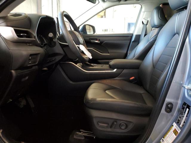 Photo 7 from auction – 2023 TOYOTA HIGHLANDER with VIN 5TDKBRCH2PS113979