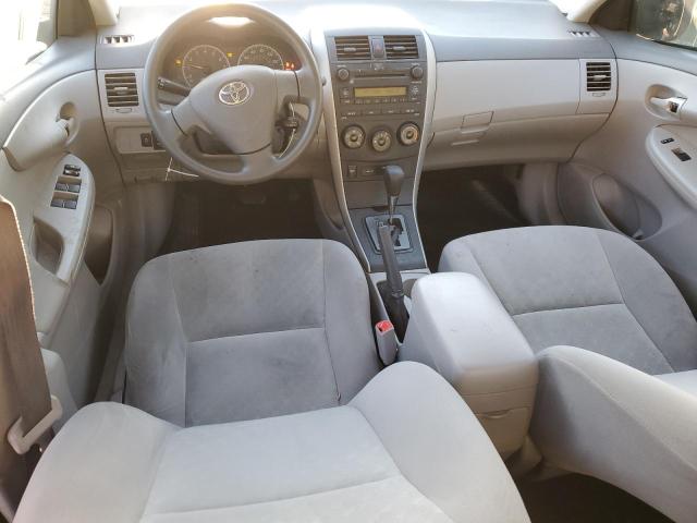 Photo 8 from auction – 2009 TOYOTA COROLLA BA with VIN 2T1BU40E49C162720