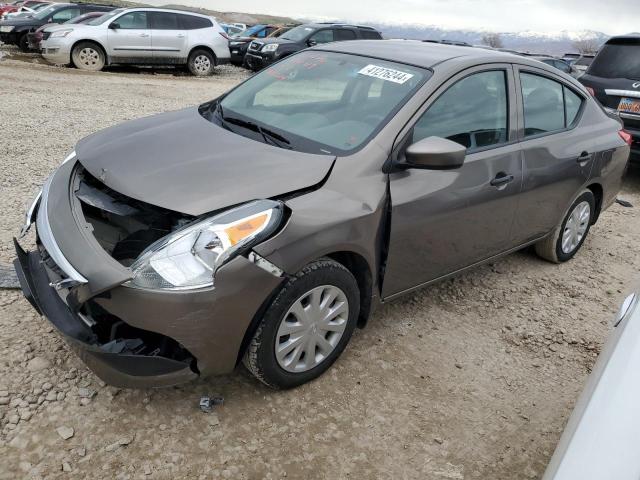 NISSAN VERSA S 2016 with VIN 3N1CN7AP6GL821204 - Photo from auction