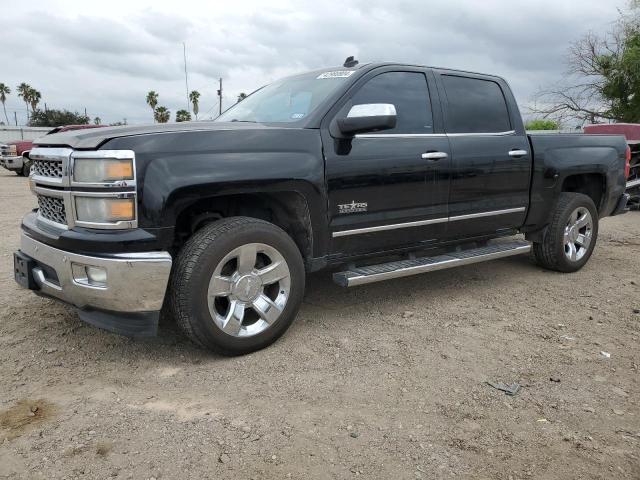 CHEVROLET SILVERADO 2014 with VIN 3GCPCSEC3EG312546 - Photo from auction