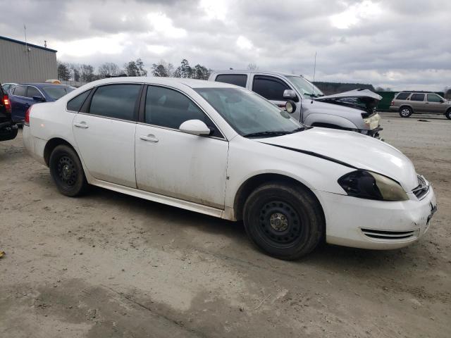 Photo 4 from auction – 2010 CHEVROLET IMPALA POL with VIN 2G1WD5EM6A1135358