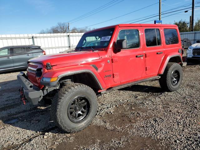 JEEP WRANGLER U 2018 with VIN 1C4HJXEG1JW104297 - Photo from auction