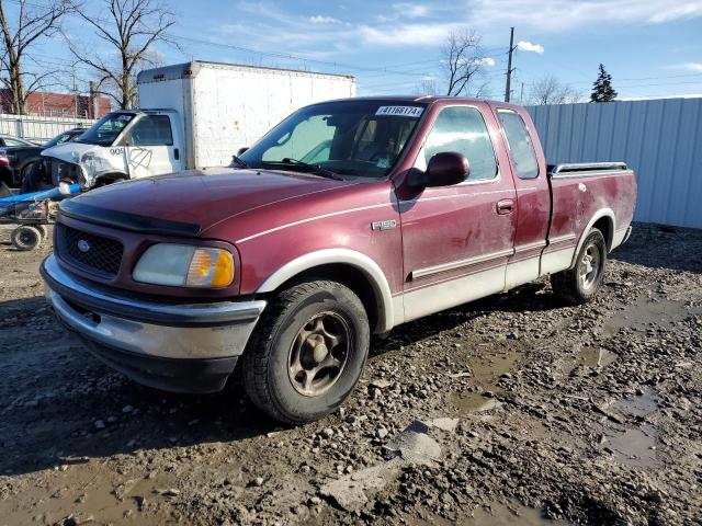 FORD F150 1997 with VIN 1FTDX1764VNC73787 - Photo from auction