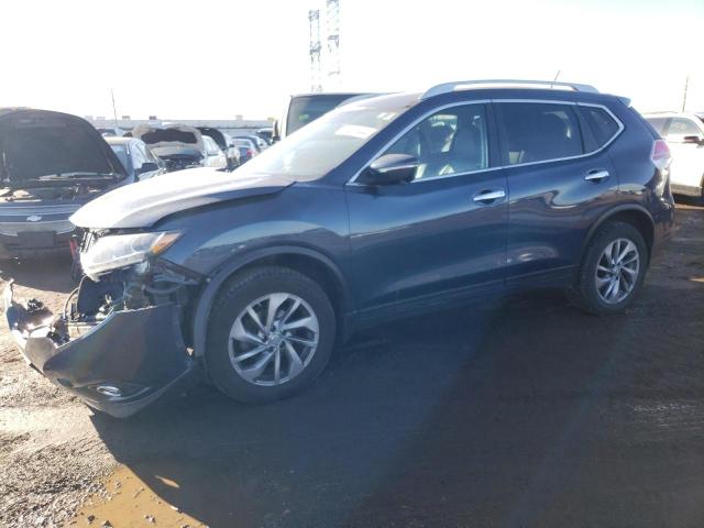 NISSAN ROGUE S 2015 with VIN 5N1AT2MV0FC863350 - Photo from auction