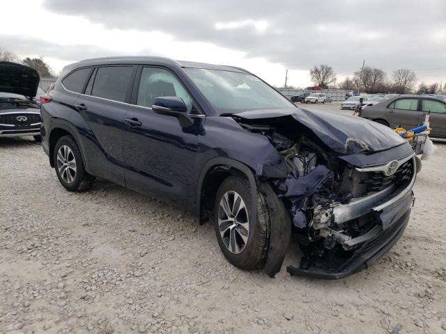 Photo 4 from auction – 2023 TOYOTA HIGHLANDER with VIN 5TDKDRBH4PS031974