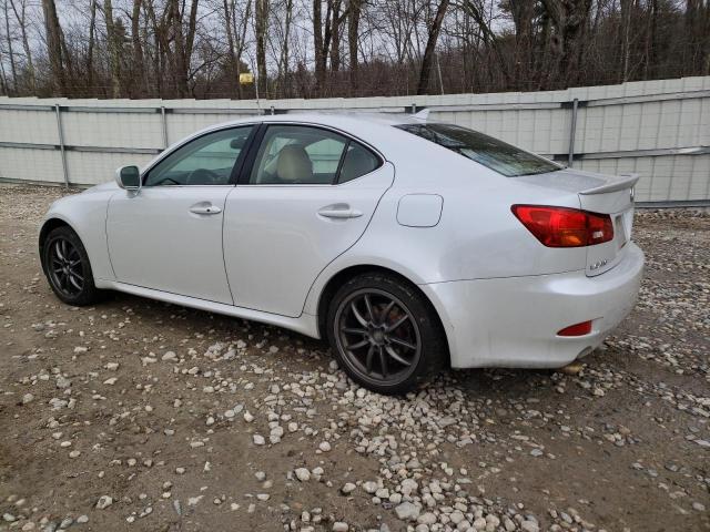 Photo 2 from auction – 2008 LEXUS IS 250 with VIN JTHCK262985023317