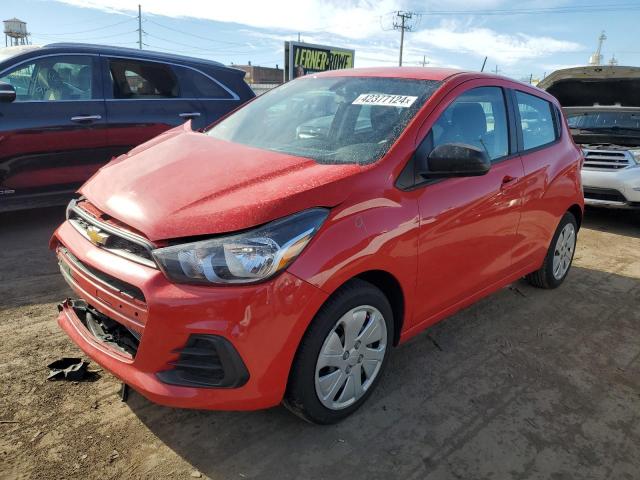 CHEVROLET SPARK LS 2017 with VIN KL8CB6SA9HC753139 - Photo from auction