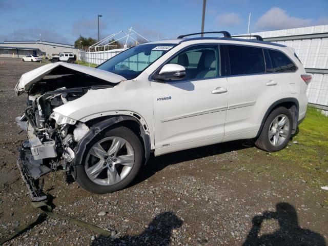 Zdjęcie 1 z aukcji – 2016 TOYOTA HIGHLANDER z VIN 5TDDCRFHXGS016918