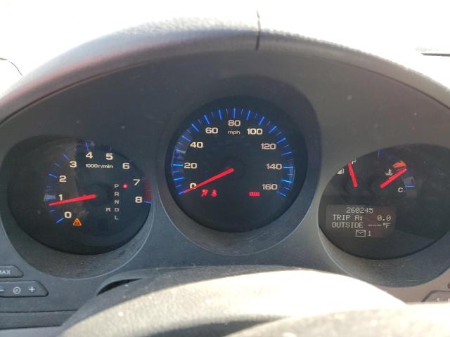 Photo 9 from auction – 2005 ACURA TL with VIN 19UUA66235A035709