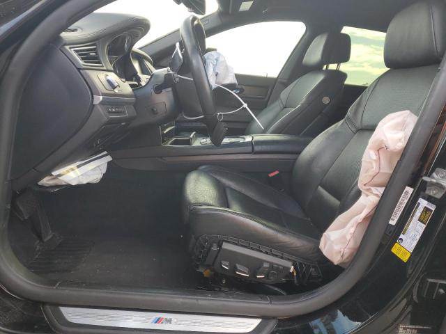 Photo 7 from auction – 2015 BMW 750 I with VIN WBAYA8C52FG197823