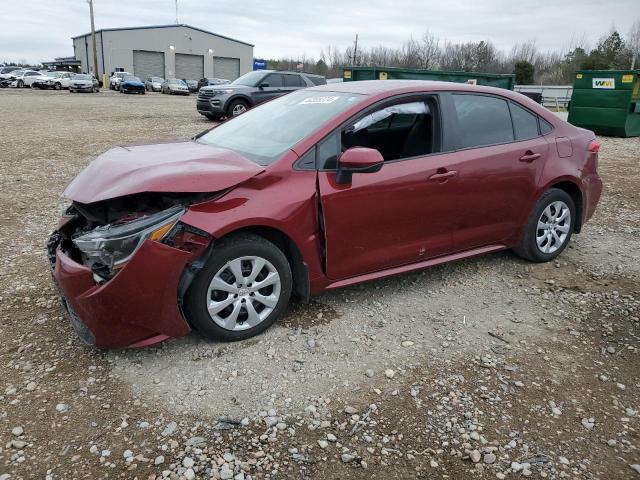 TOYOTA COROLLA LE 2022 with VIN 5YFEPMAE7NP368238 - Photo from auction