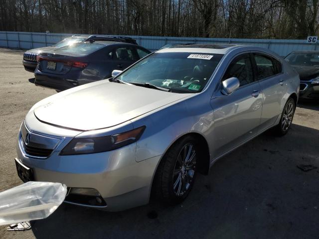 ACURA TL SE 2014 with VIN 19UUA8F30EA004390 - Photo from auction