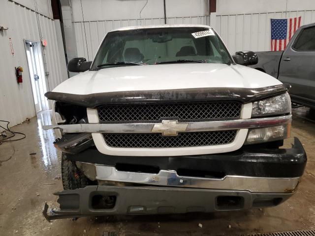 Photo 5 from auction – 2003 CHEVROLET 2500 4X4 with VIN 1GCHK29U53E331629