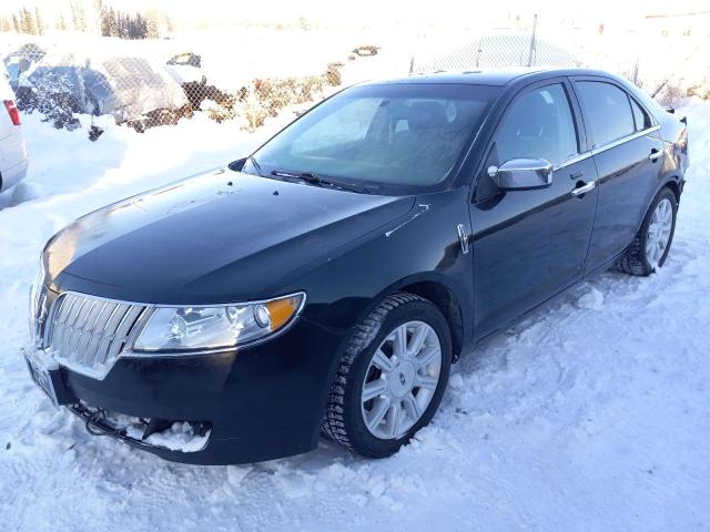 LINCOLN MKZ 2011 with VIN 3LNHL2GC9BR768709 - Photo from auction