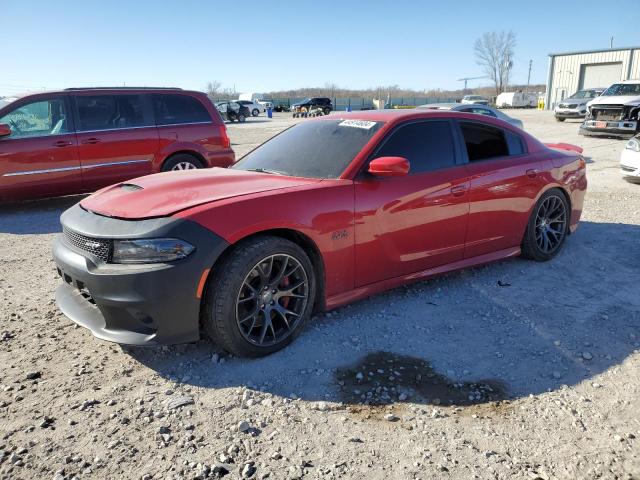 DODGE CHARGER SR 2016 with VIN 2C3CDXEJXGH321713 - Photo from auction