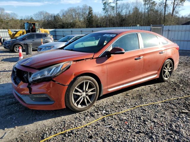 HYUNDAI SONATA SPO 2015 with VIN 5NPE34AB1FH098097 - Photo from auction