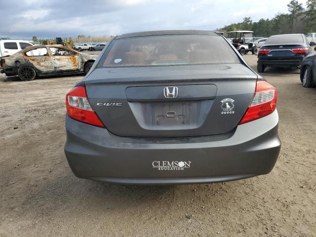 Photo 6 from auction – 2012 HONDA CIVIC LX with VIN 2HGFB2F5XCH327719