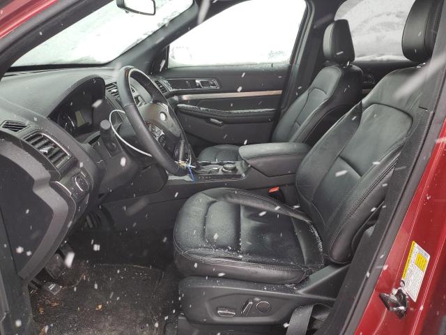 Photo 7 from auction – 2018 FORD EXPLORER X with VIN 1FM5K8D89JGB88973