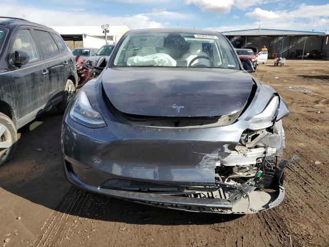 Photo 5 from auction – 2021 TESLA MODEL Y with VIN 5YJYGDEE9MF065852