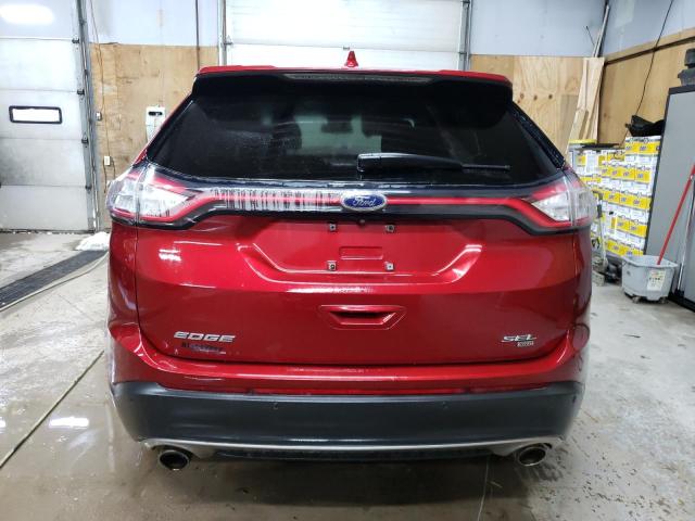Photo 6 from auction – 2016 FORD EDGE SEL with VIN 2FMPK4J80GBB79309