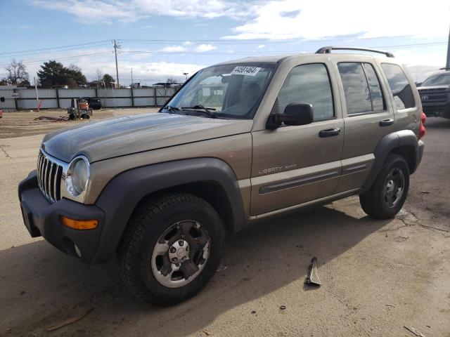 Photo 1 from auction – 2003 JEEP LIBERTY SP with VIN 1J8GL48K73W586340
