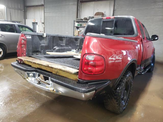 Photo 3 from auction – 2000 FORD F150 with VIN 2FTRX08L3YCA22225
