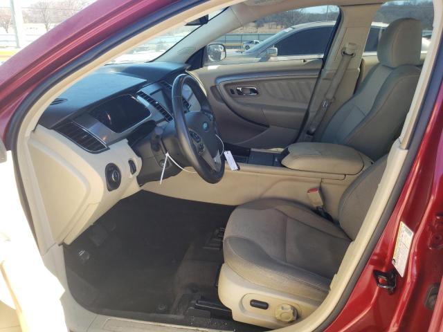 Photo 7 from auction – 2013 FORD TAURUS SEL with VIN 1FAHP2E80DG105181