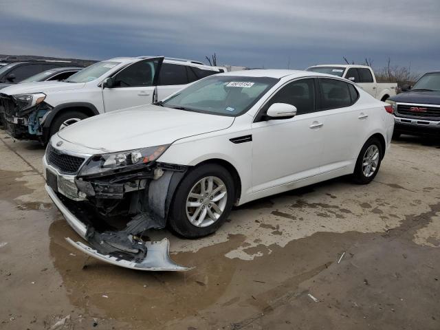 KIA OPTIMA LX 2013 with VIN KNAGM4A71D5363483 - Photo from auction