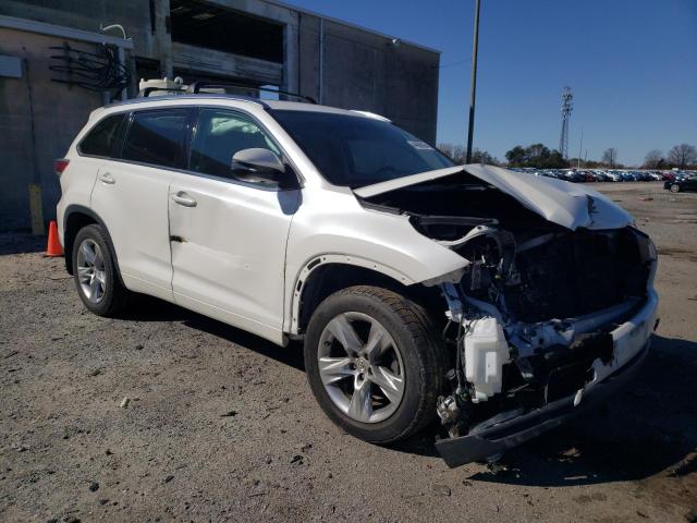 Photo 4 from auction – 2015 TOYOTA HIGHLANDER with VIN 5TDDKRFH8FS107770