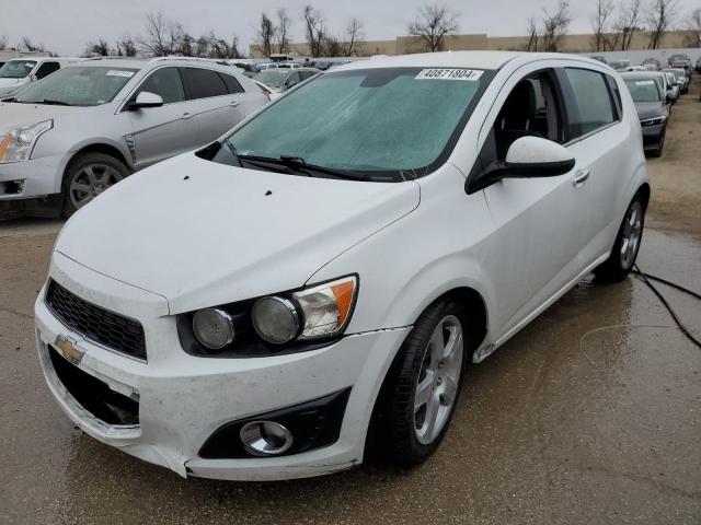 CHEVROLET SONIC LTZ 2015 with VIN 1G1JE6SB1F4101484 - Photo from auction