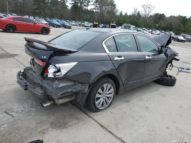 Photo 3 from auction – 2011 HONDA ACCORD EXL with VIN 1HGCP3F87BA027475